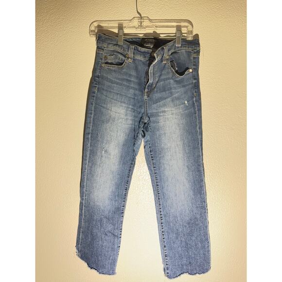 Liverpool Los Angeles Women's High-Rise Straight Crop Jeans – Size 10/30 - Picture 1 of 6